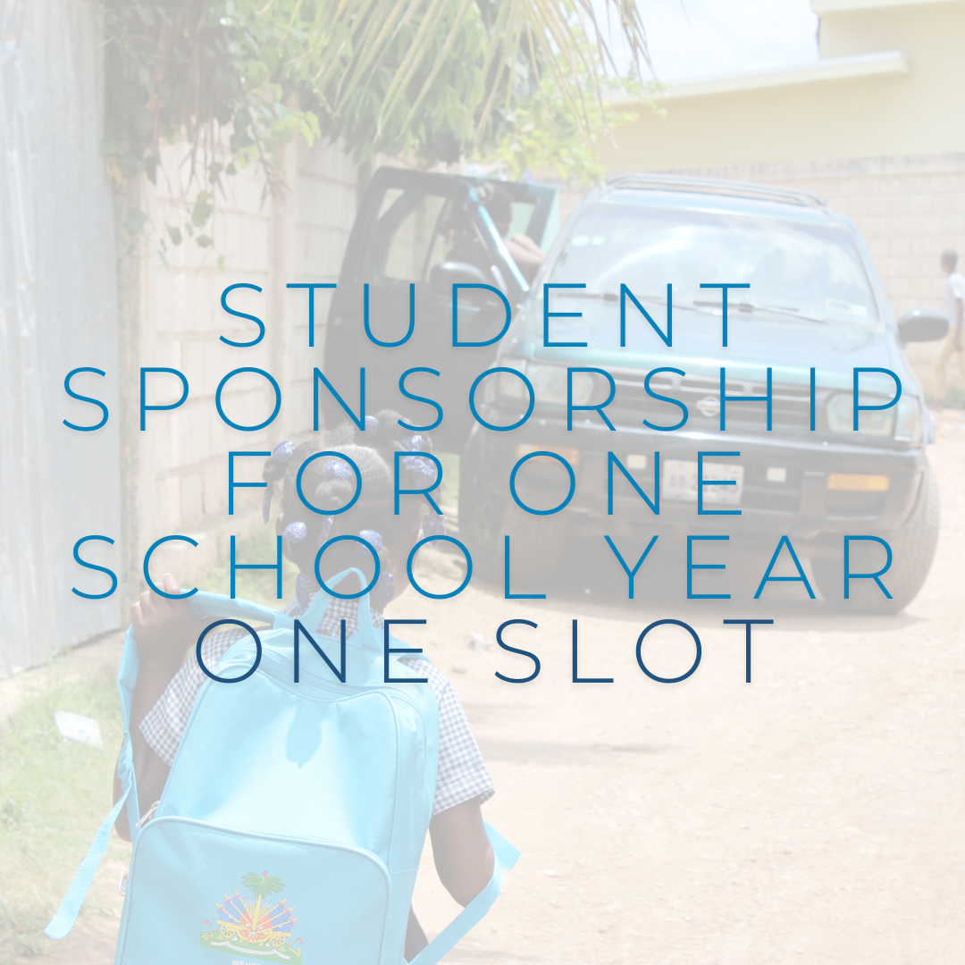 One Full School Year of Student Sponsorship - One Slot