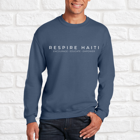 Respire Haiti Mission Sweatshirt